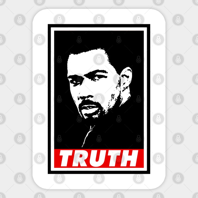 Truth Sticker by NotoriousMedia